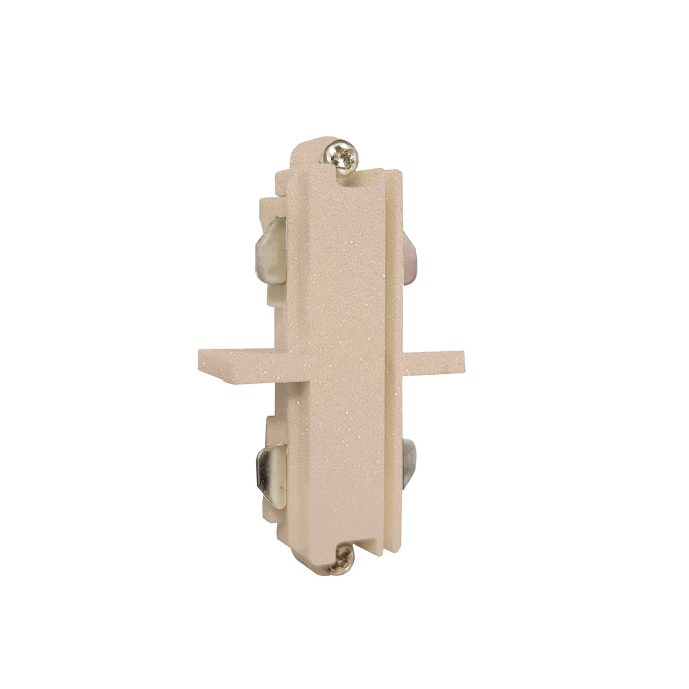 1-phasiger Mini-Steckverbinder Track sandbraun