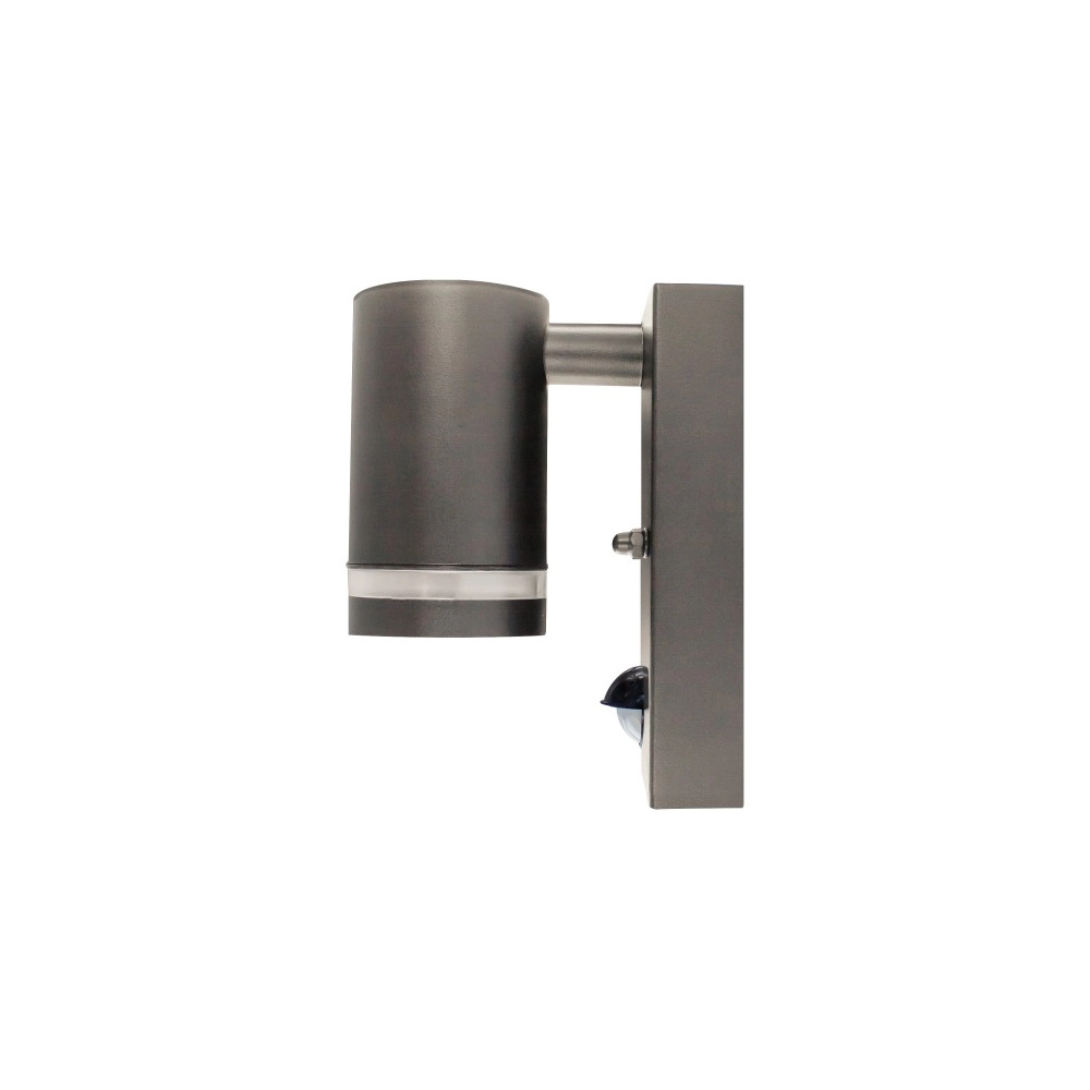 Wandscheinwerfer mit Sensor Opden Anthrazit – 1x GU10 Lyora 5055788294825