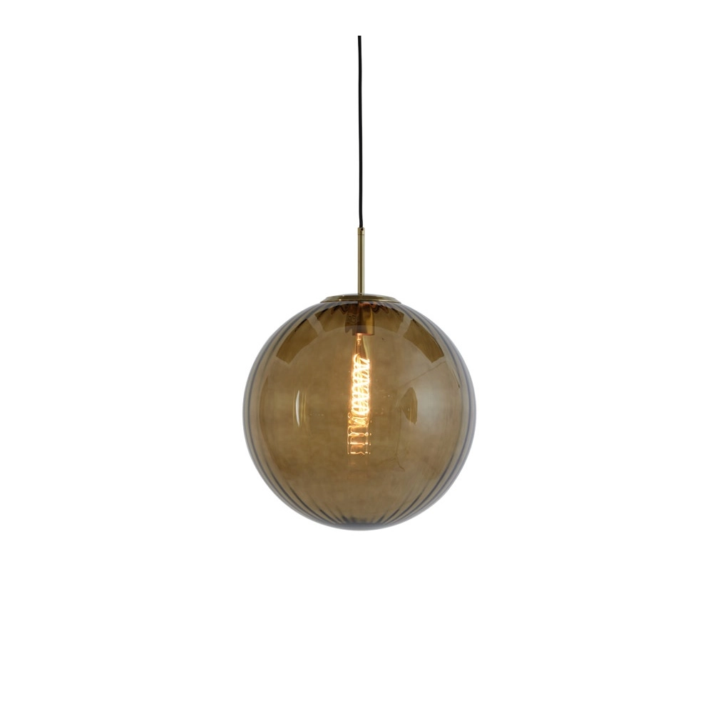 Pendellampe Magdala Ø 40 cm Bernstein Light & Living 8717807636296