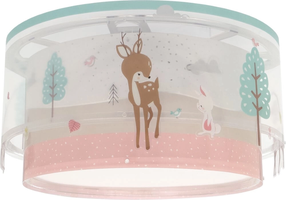 Deckenleuchte für das Kinderzimmer Loving Deer Rosa Dalber 8420406003252