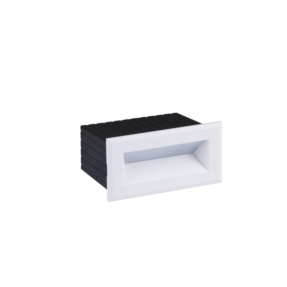 Design-Einbauleuchte Vivion weiß