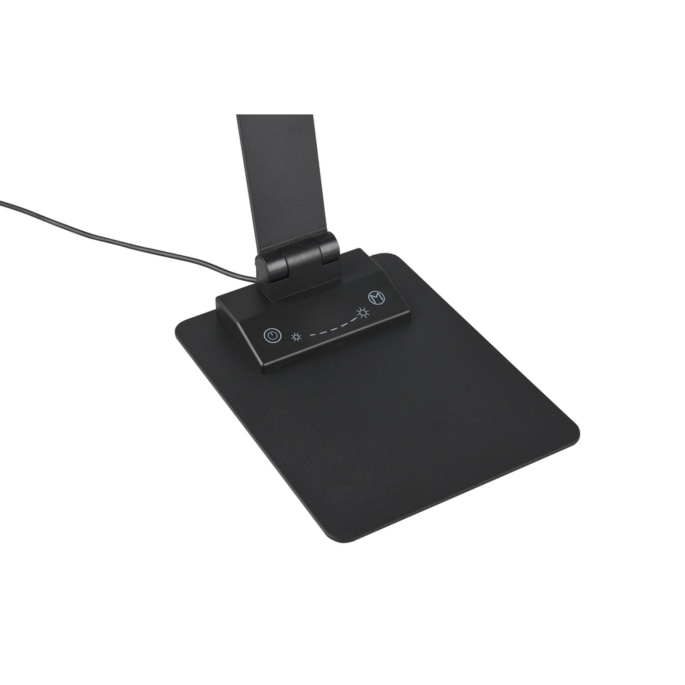 Schreibtischlampe Travis Ausführung schwarz Trio 4017807600216