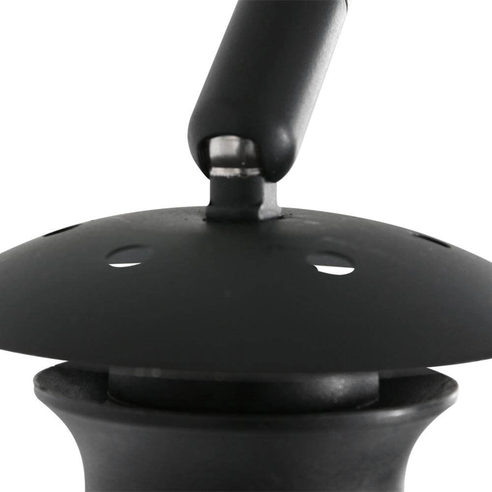 Wandleuchte Sparkled Light schwarz Steinhauer 8712746175554