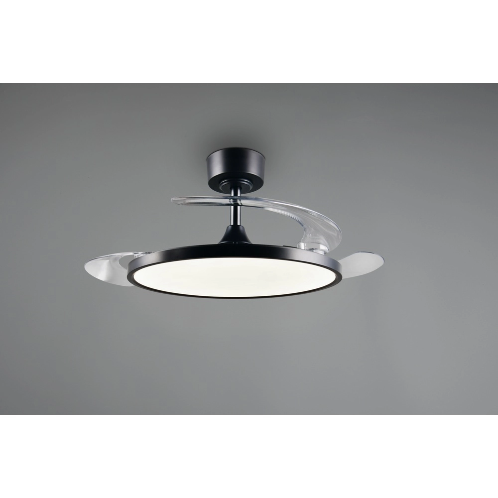 Fan Kasfjord schwarze Ø 106cm Trio 4017807693201