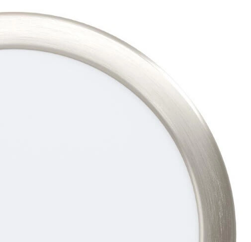 LED Downlighter Fueva 5 Ø 21,6 cm - 4000k Nickel Eglo 9002759991555
