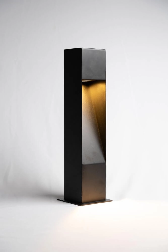 Wegbeleuchtung Gis 50cm Schwarz LightLux 6150536796749