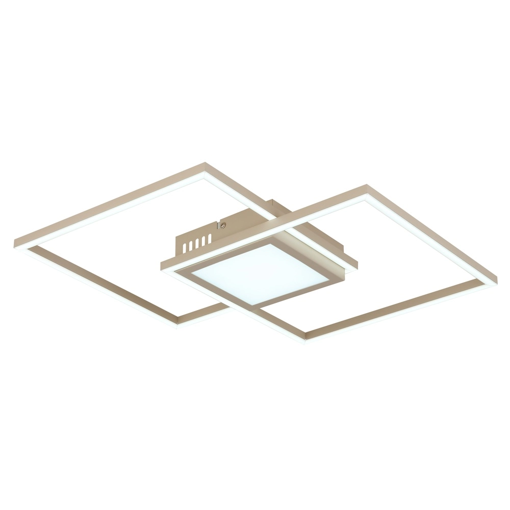 Elegante Deckenlampe Saunders Sandbraun Globo 9007371590353