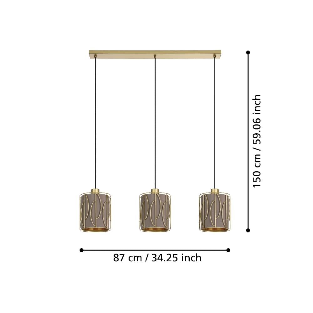 Moderne Esszimmerlampe Corojal Stars of Light 9008606243198