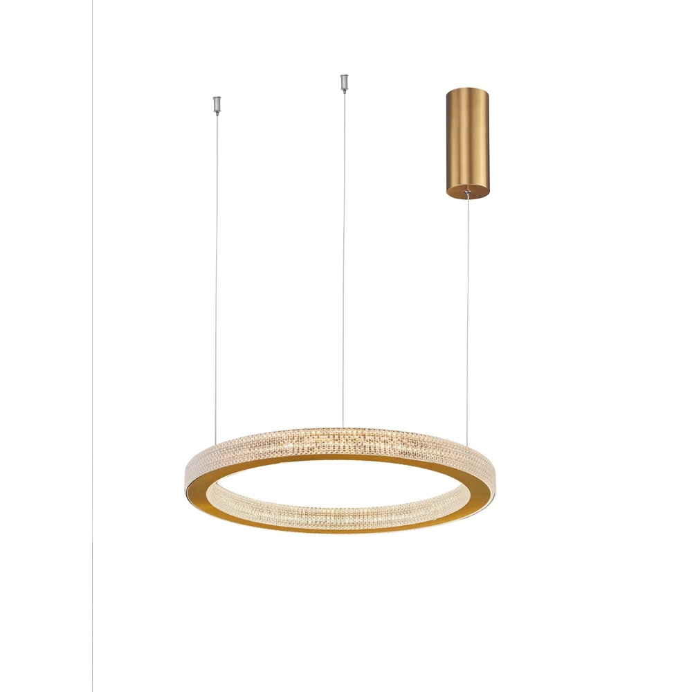 Pendelleuchte Fiore gold Ø 40cm Lyora 5212017424129