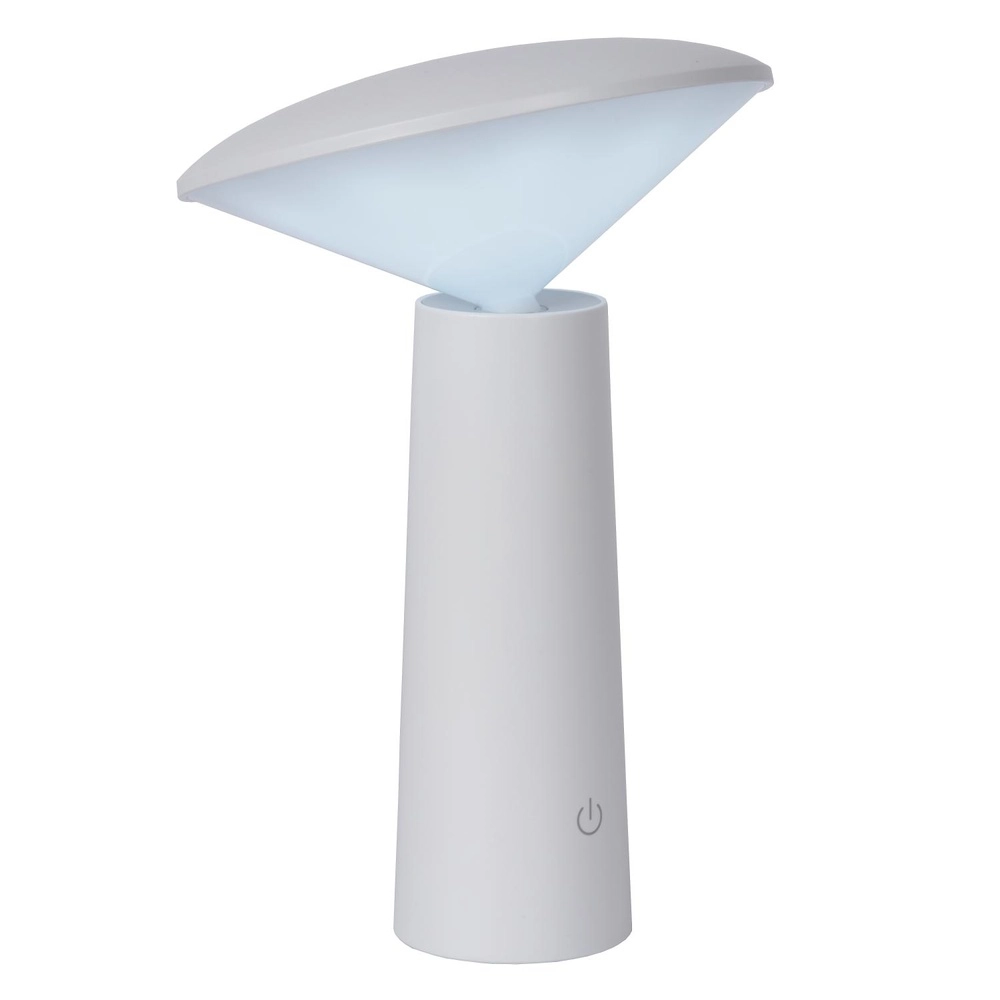 Wiederaufladbare Tischlampe Jive IP44 weiße Lichtfarbe einstellbar Lucide 5411212021977