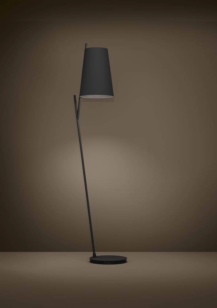 Tischlampe Petrosa mit schwarzer Kapuze Stars of Light 9008606238132