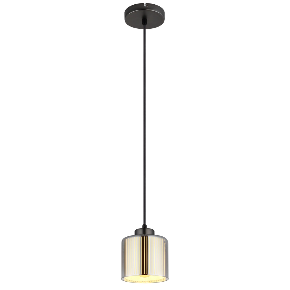 Design-Pendellampe Felicia Gunmetal