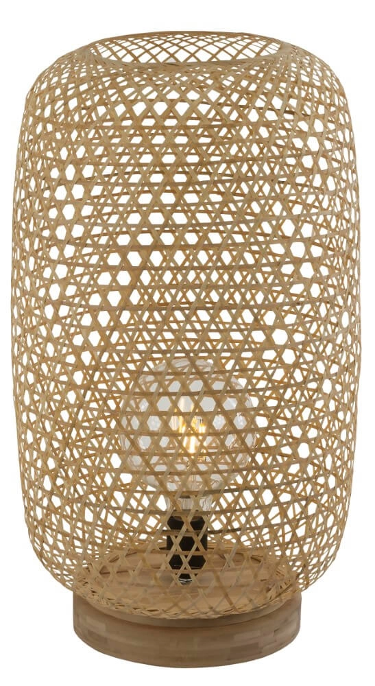 Stehlampe aus Rattan Mirena 55cm hoch