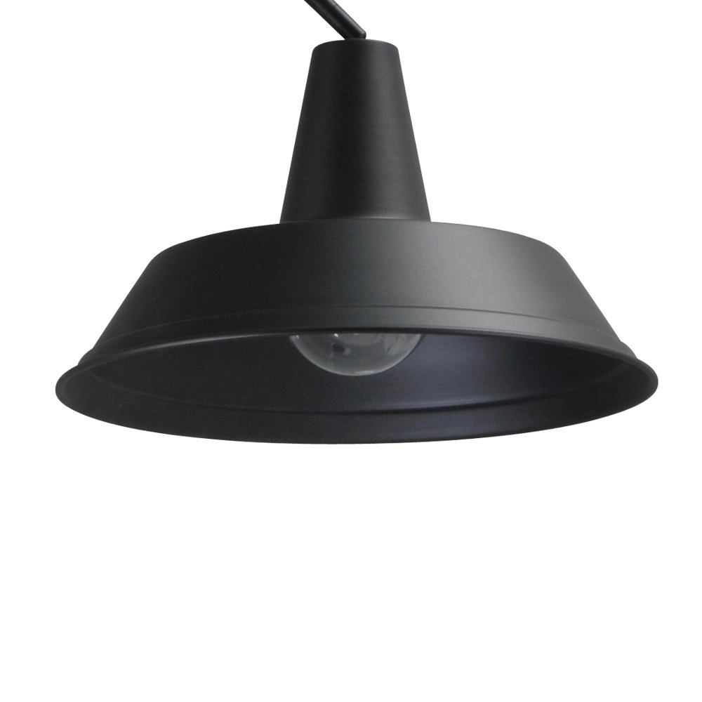Stehlampe Industria 186 schwarz Masterlight 8718121236001