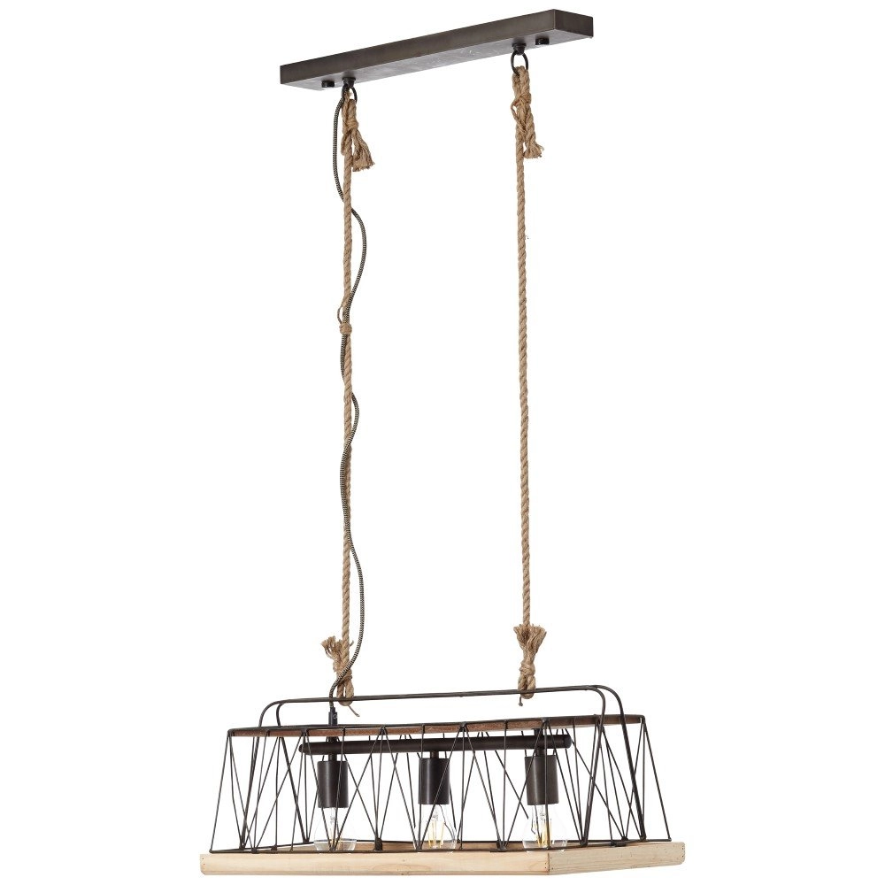 Country Pendelleuchte Narcy Brilliant 4004353326707