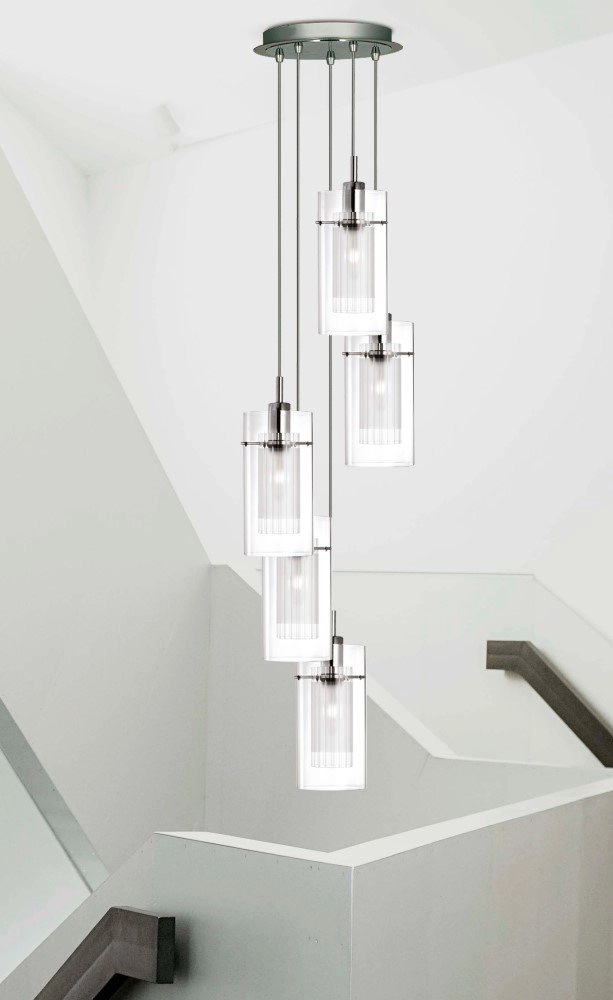 Glasleuchte Duo 1 Searchlight 5013874274649