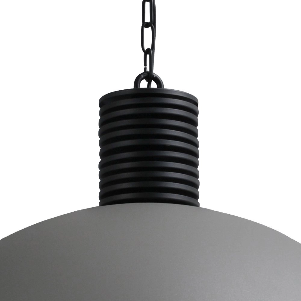 Betongraue Industrie-Pendelleuchte Industria 80 Masterlight 8718121145228
