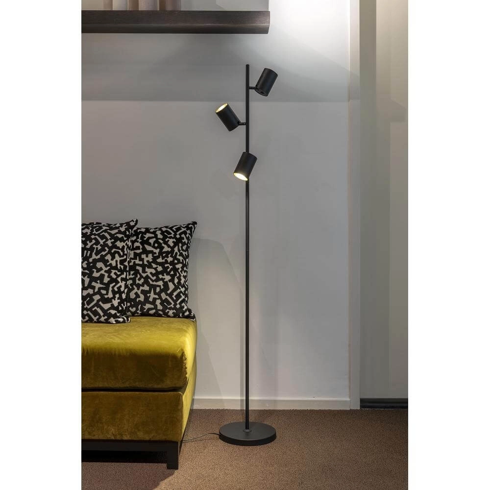 Stehlampe Megano schwarz 3-flammig Artdelight 8720701100671