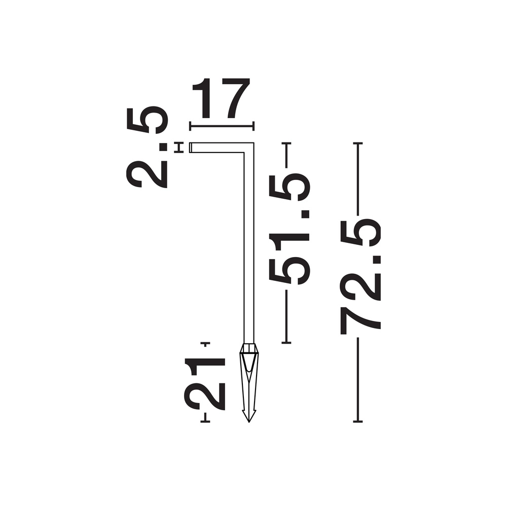 Wegbeleuchtung Elfic 2700K antike Messing Lyora 5212063504004