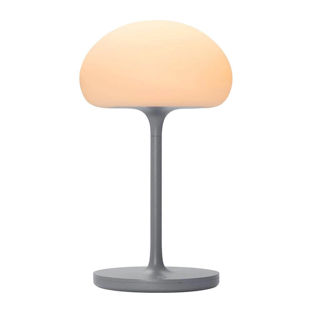 Tischlampe Sponge Grau mit Weiß wiederaufladbar Nordlux 5704924014949