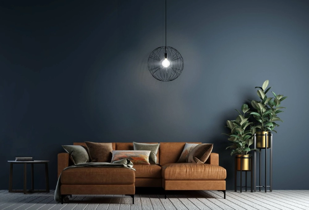 Pendelleuchte Okinzuri 1 schwarz Eglo 9002759322526