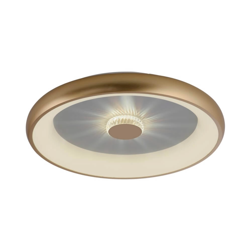 Runde Deckenleuchte Vertigo Messing Ø 61,5cm Just Light 4043689995096