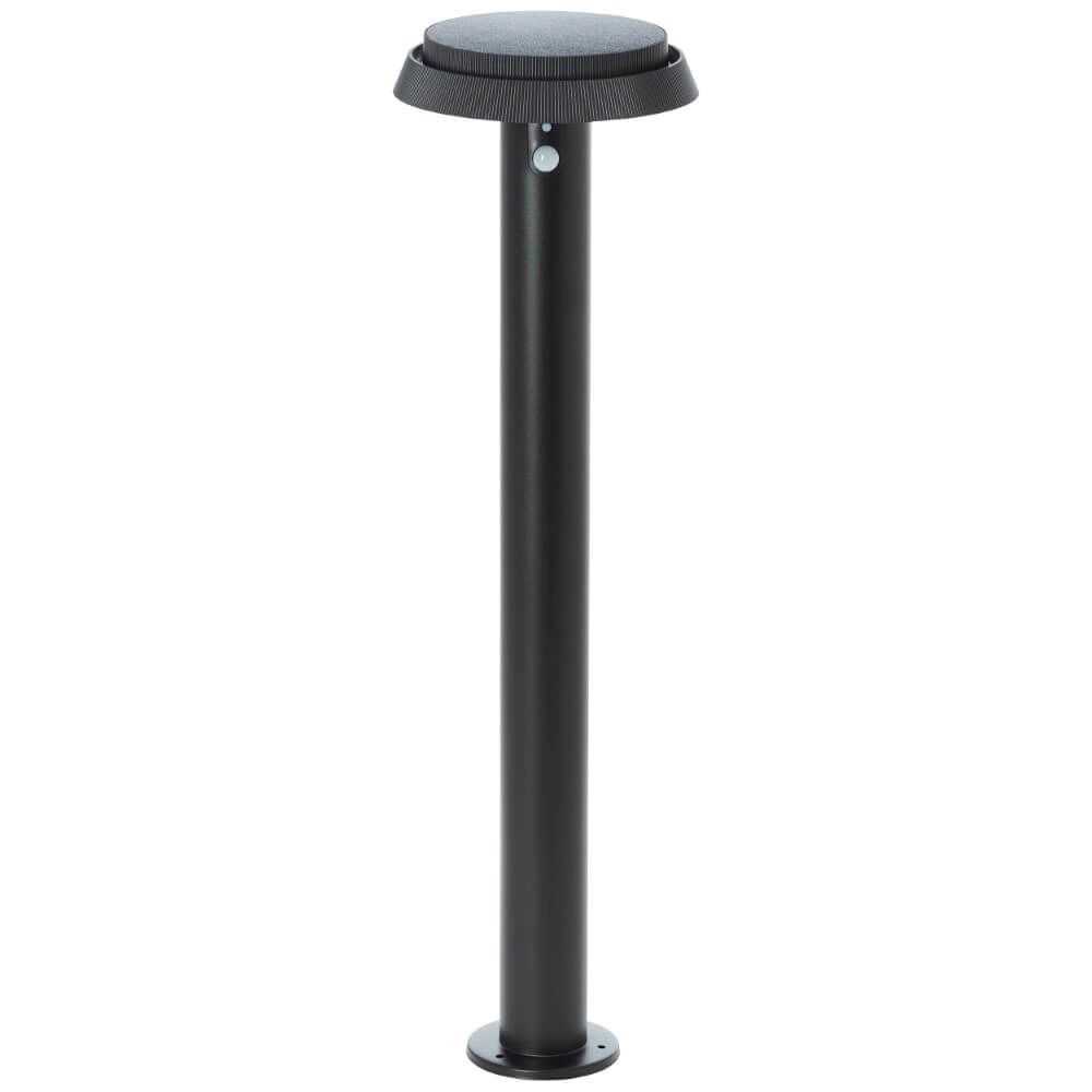 Stehlampe Alvero schwarz mit Sensor Brilliant 4004353437847