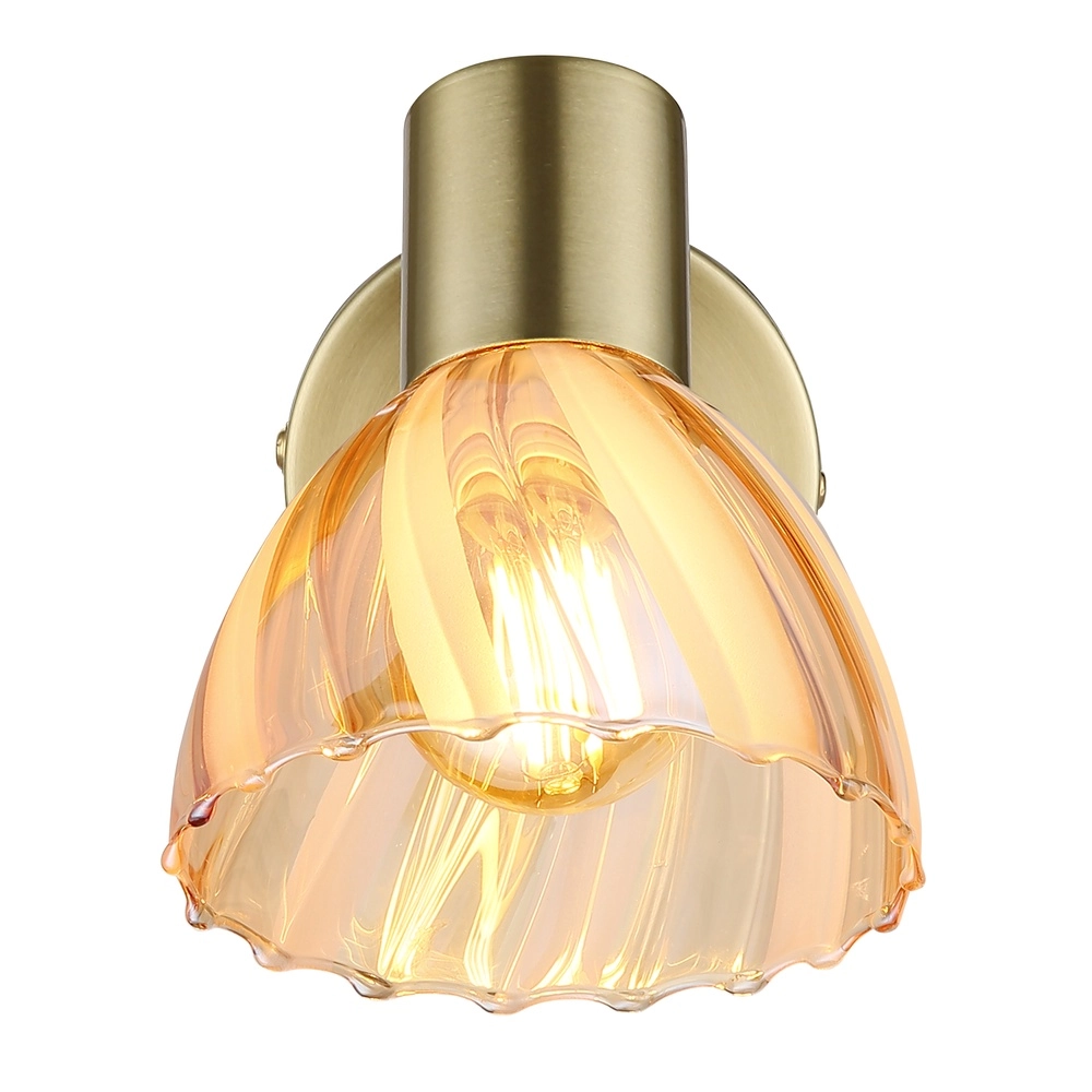 Wandlampe Zachery Gold Globo 9007371531493