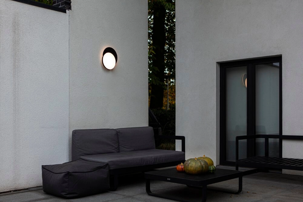 Unique wall lamp Goleta black Lutec 6939412014852