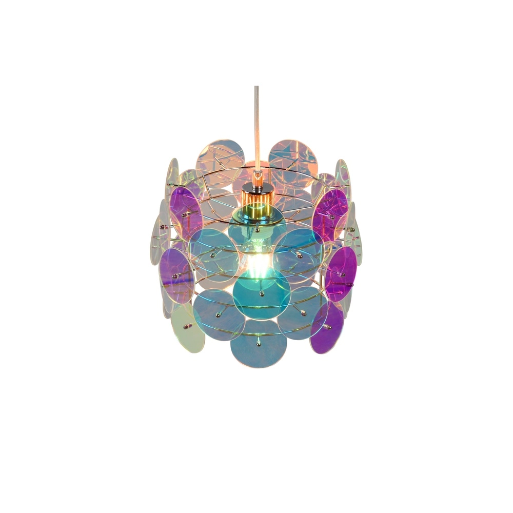 Pendelleuchte Iride farbig Trio 4017807670950