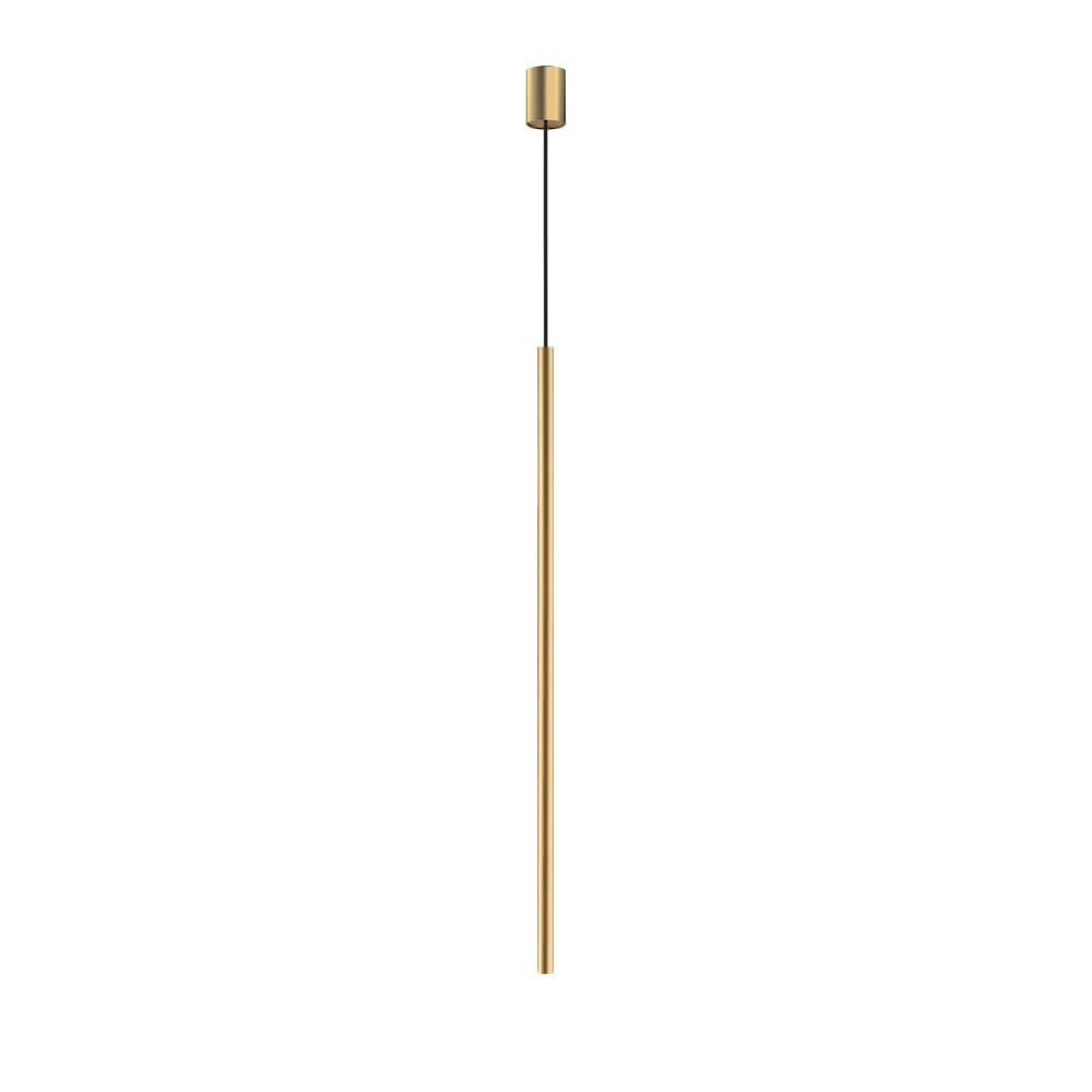 Schmale Hängelampe Laser 1000 Gold