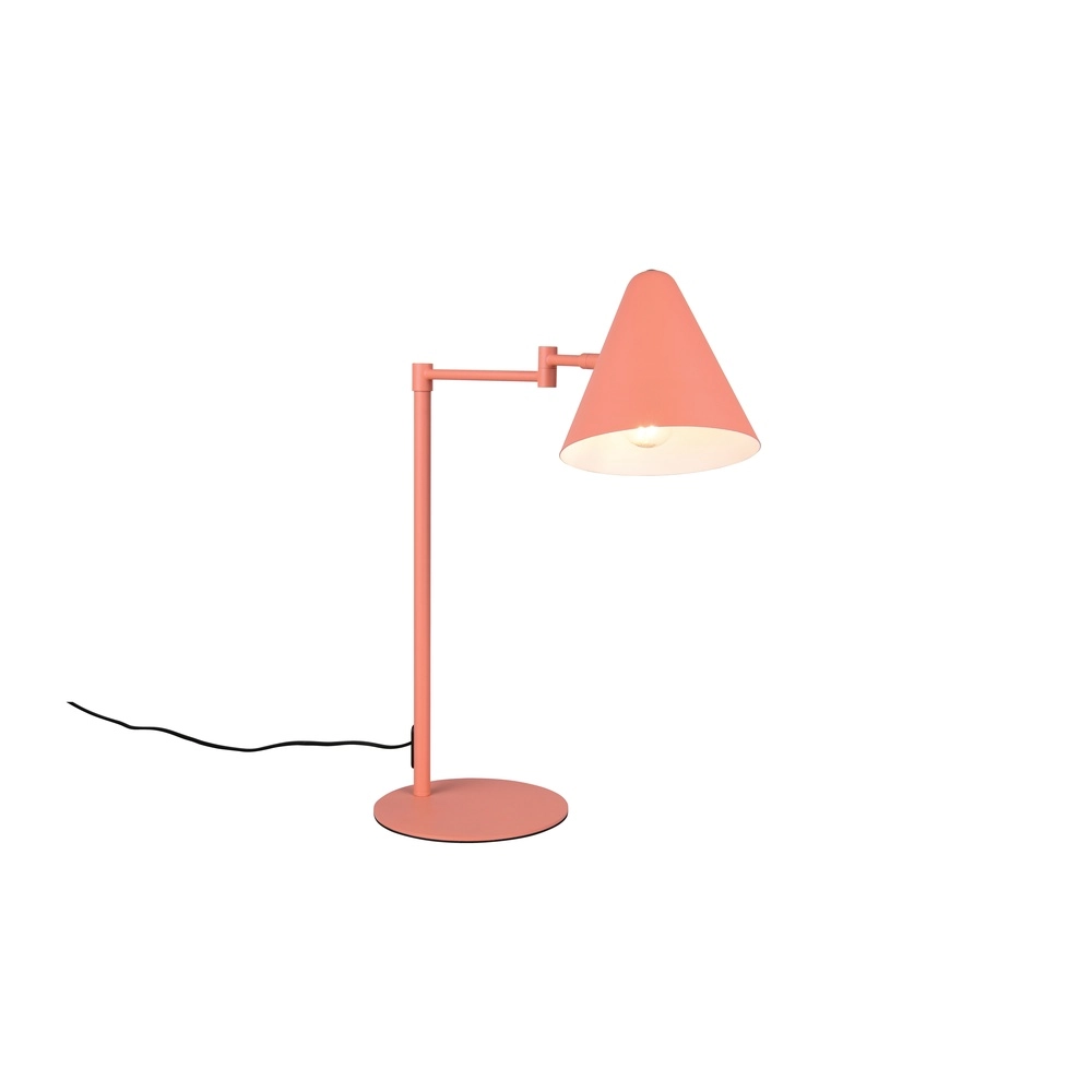 Design-Tischleuchte Cosima Orange Trio 4017807660210