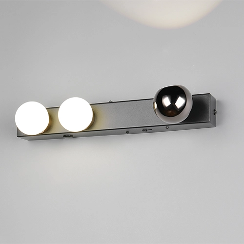 Wandlampe Arpino Schwarz 30cm Trio 4017807683622
