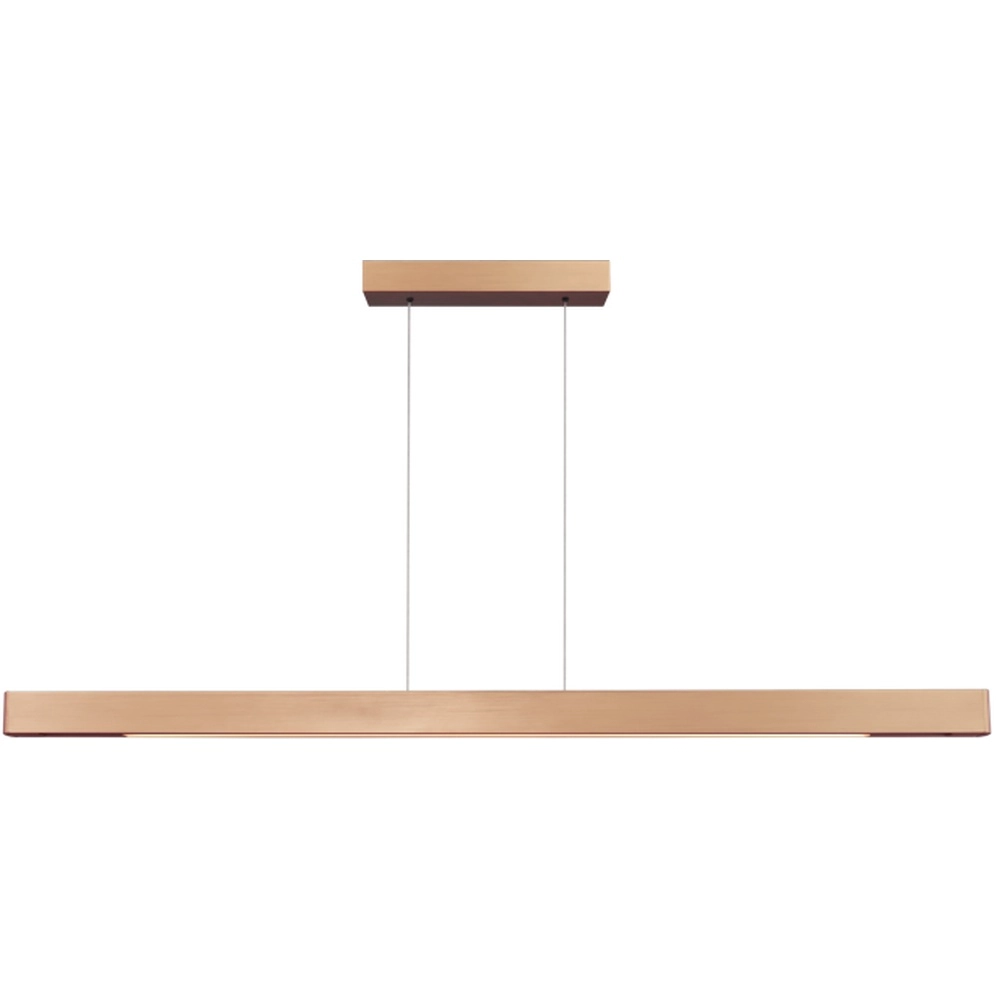 Design-Pendelleuchte Atina 160cm Kupferbronze Masterlight 8718121345512
