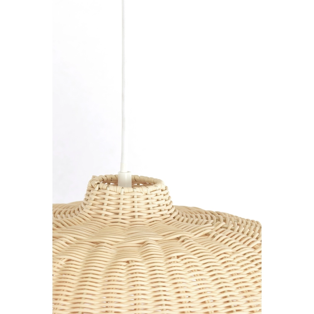 Rattan-Pendellampe Melzor Ø 55 cm – natürlich Light & Living 8717807820589