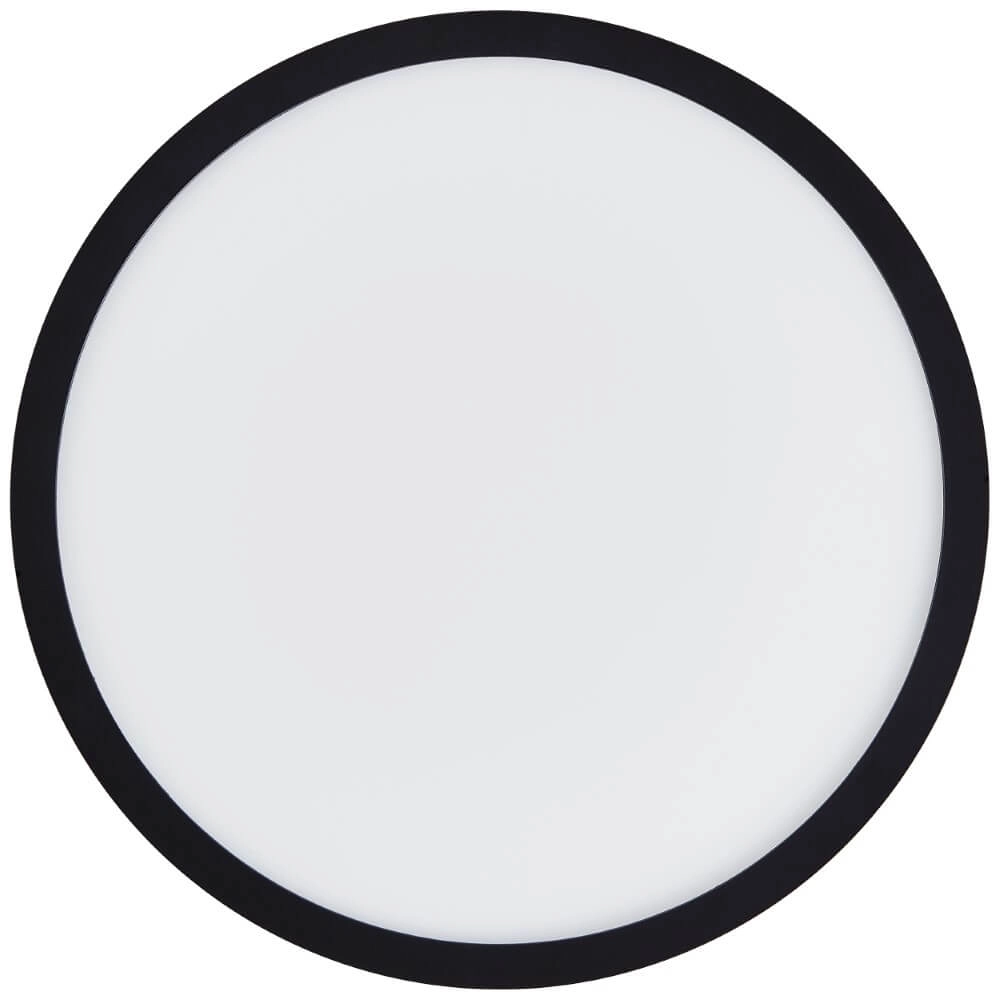 Deckenleuchte Sorell Ø 29,5cm schwarz Brilliant 4004353413674