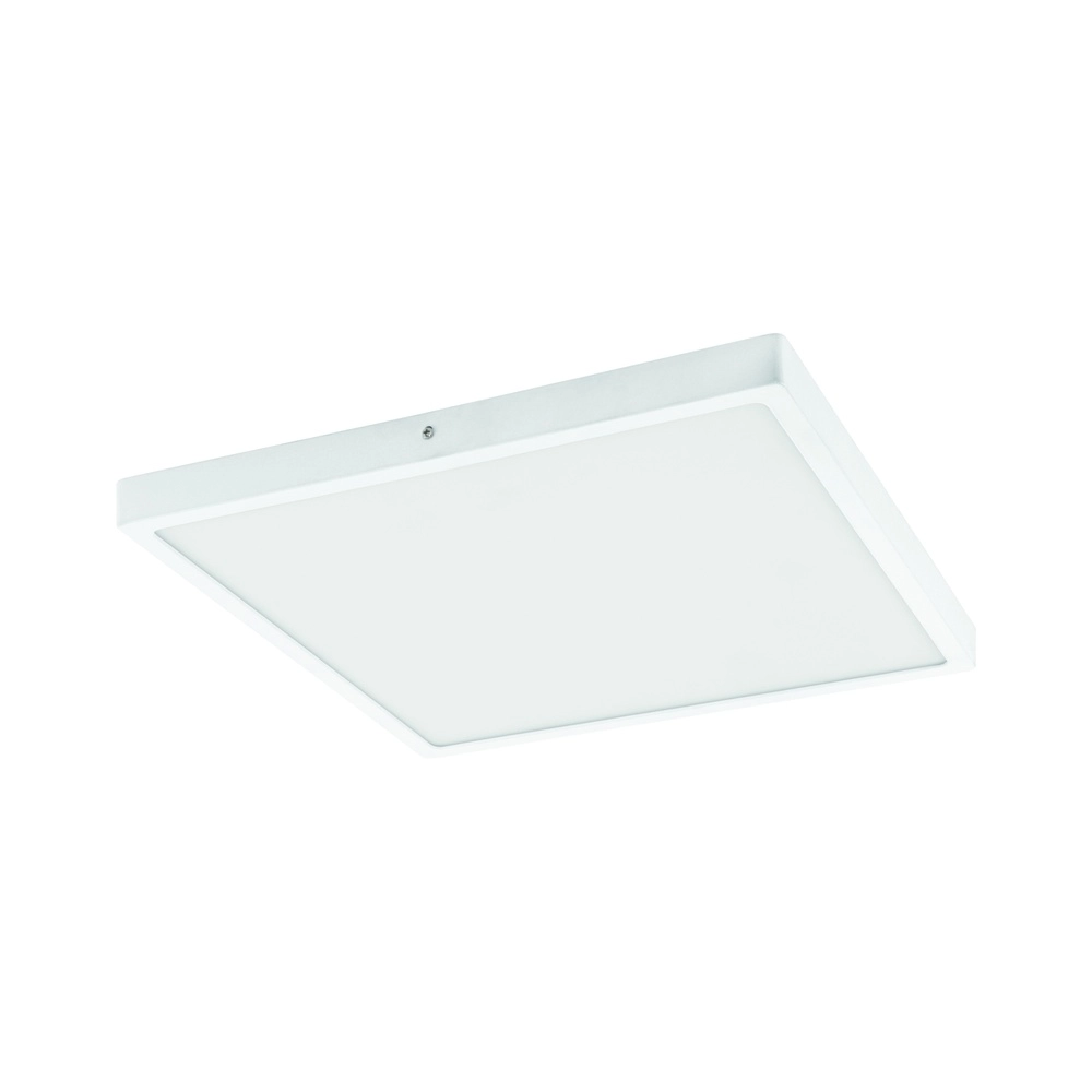 Deckenlicht Fueva 1 Weißes Quadrat