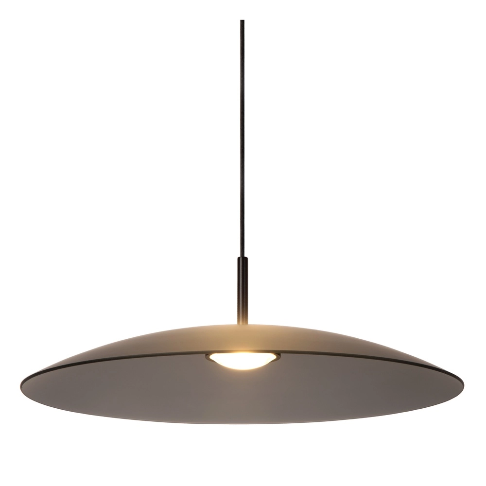 Elegante Pendellampe Menga Ø 60cm Rauchglas Premium by Lucide 5411212251176