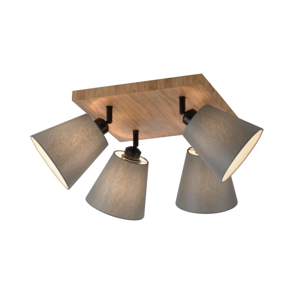Deckenleuchte Green Michel 4-Licht Just Light 4043689995058