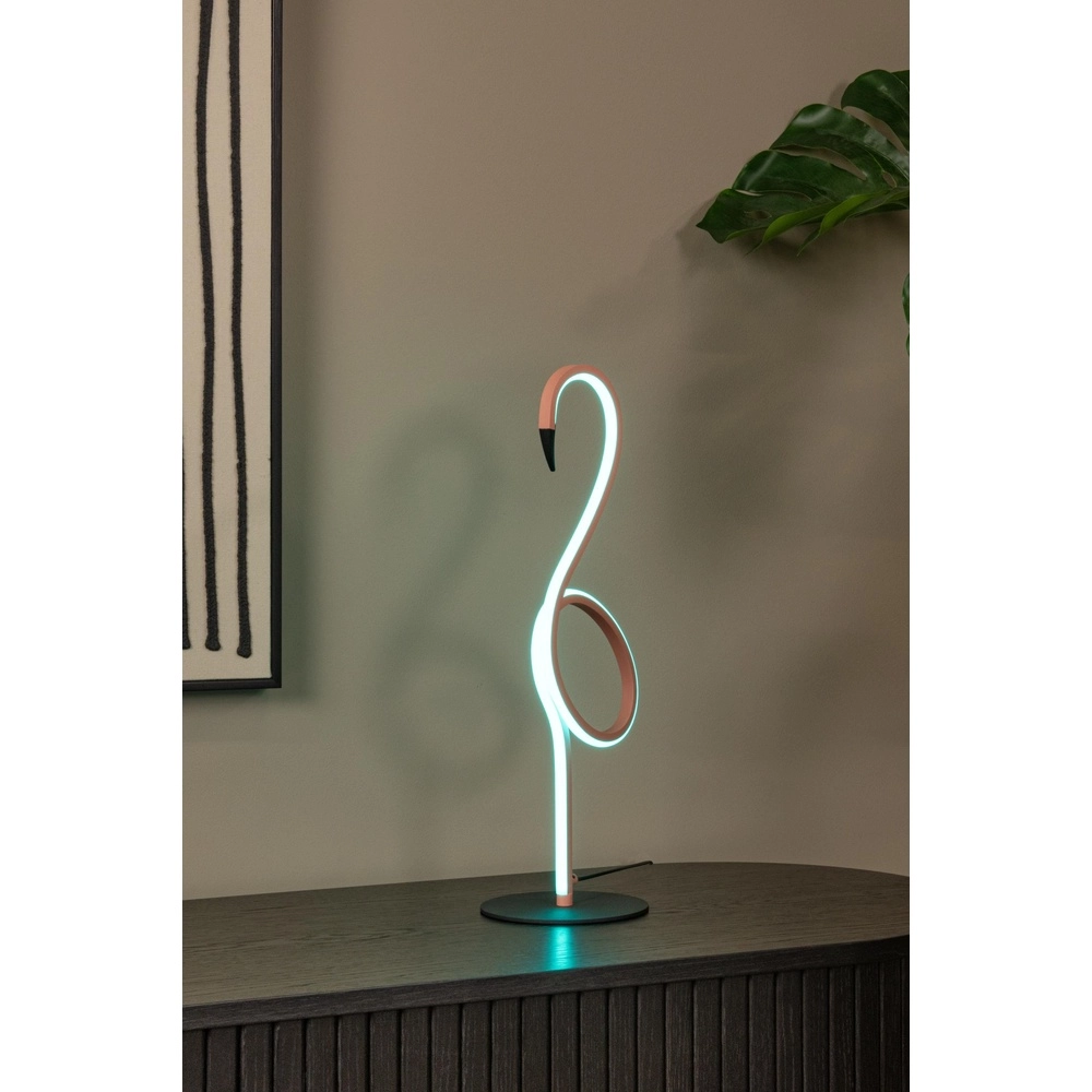 Tischlampe Flamingo Pink Lucide 5411212051752