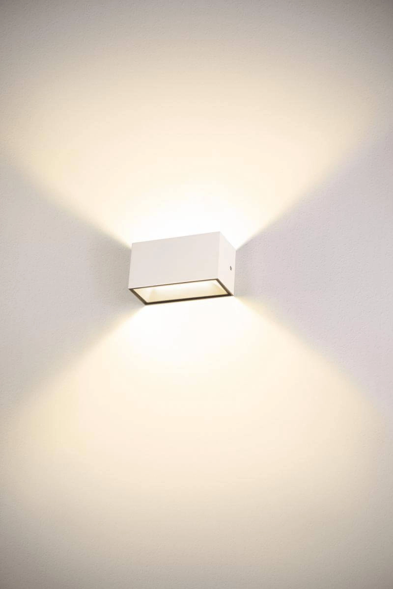 LED Up- und Downlighter Sitra M Weiß SLV 4024163252492