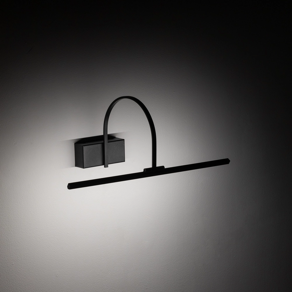 Bildlampe Artline Led Schwarz 45 cm Lyora 5903139119573