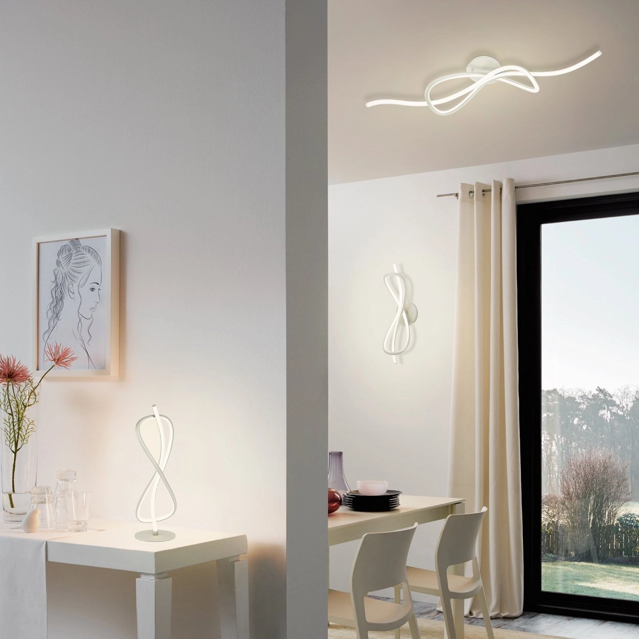 Deckenlampe Novafeltria LED Eglo 9002759979379