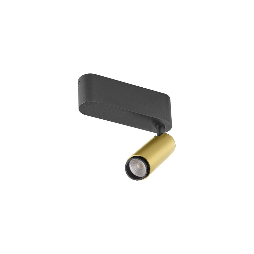 Aufputz-Spot Grip! S Gold mit Schwarz 3000K SLV 4024163304931