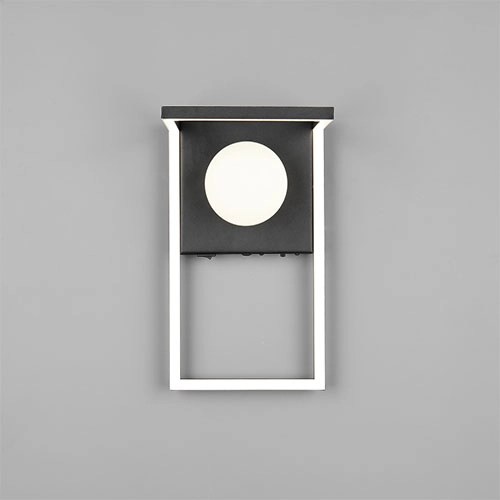 Design-Wandlampe Arola Schwarz Trio 4017807683530