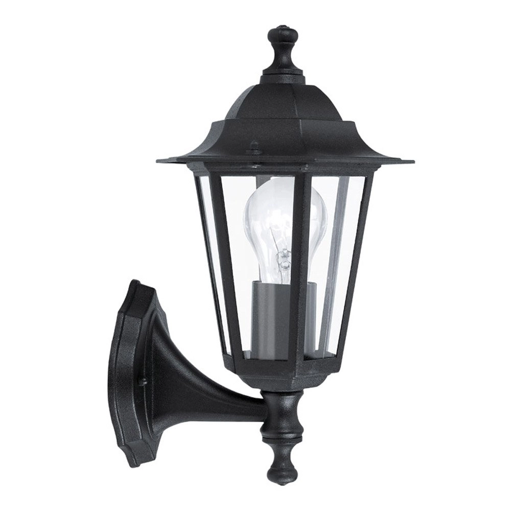 Außenlampe Laterna 4 schwarz