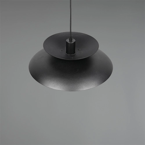 Pendellampendesign Amarila schwarz Ø 40 cm Trio 4017807682786