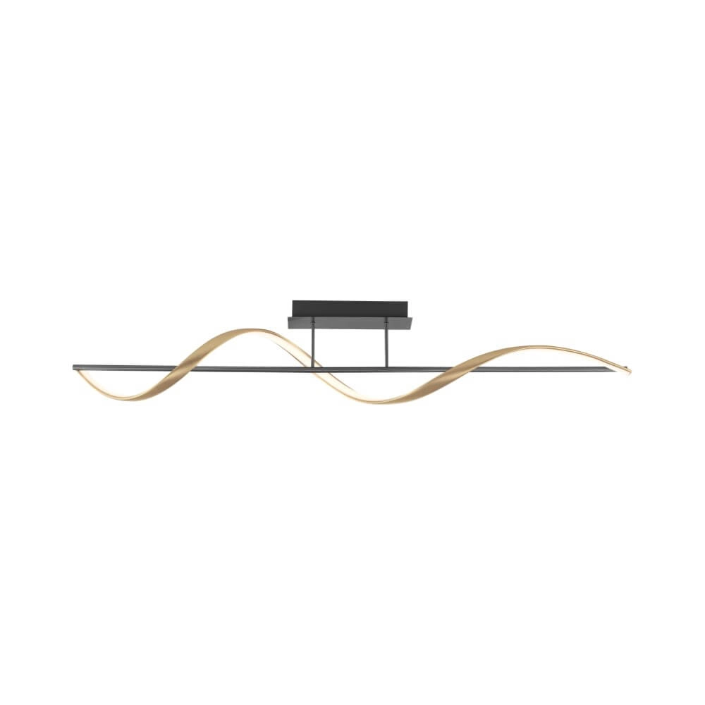 Deckenleuchte Q-Swing Anthrazit Paul Neuhaus 4012248373774