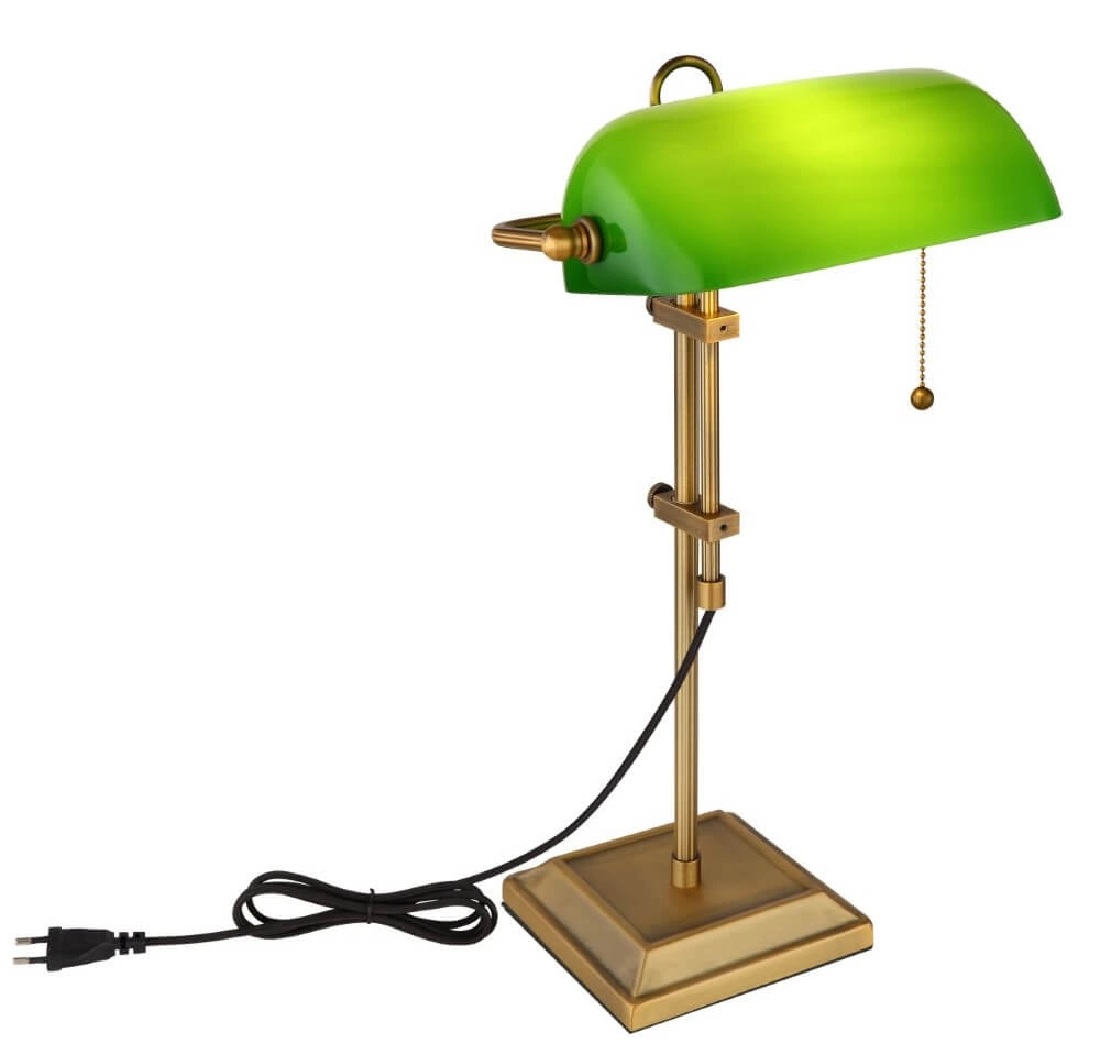 Nostalgische Schreibtischlampe Antique 56cm Globo 9007371452361
