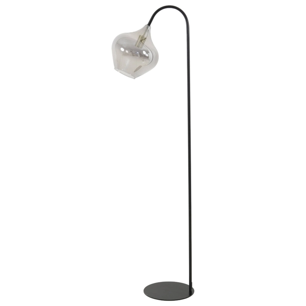 Stehlampe Rakel Schwarz